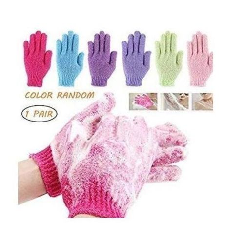 product_image_name-Generic-Exfoliating Gloves Bath Sponge For Both Hands (1 Pairs)..-1