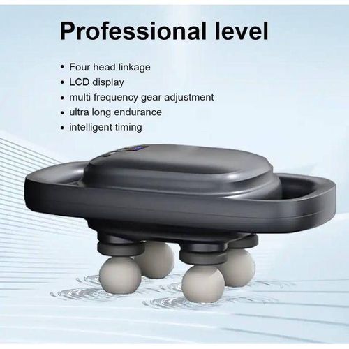 product_image_name-Generic-MULTIFUNCTIONAL STRONG POWER 4-HEAD DEEP TISSUE STRESS RELIEF/MUSCLE MASSAGE GUN-3