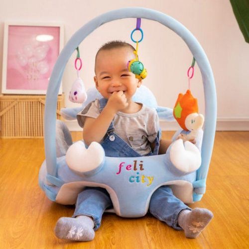 Generic Big Back Relax Baby Infant Sofa Support Sitter Seat - image 2