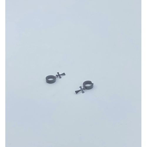 Buy NEWITIN 15 Pairs Magnetic Stud Earrings for Men Stainless Steel Magnetic  Earrings Men Clip on Earrings Non Piercing Cross Earrings Unisex CZ Hoop  Dangle Magnetic Earrings for Men Women, Metal, Cubic