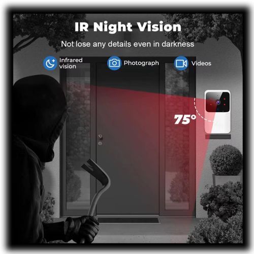 product_image_name-M6-Smart Wireless Security Video Doorbell-5