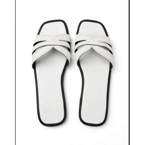 Fashion Women's Chic Flat Slide Sandal