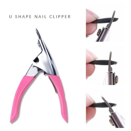 Dr.nail Acrylic Nail Clipper,False Nail Clippers Professional Nail Clippers  for Acrylic Nails False Nails