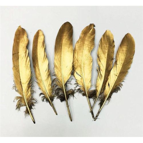 Metal feathers for jewelry making hot sale