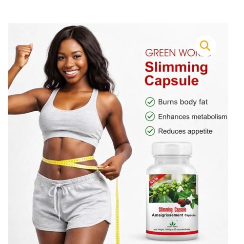 product_image_name-Green World-Slimming Capsule (Amaigrissement) – 30 Capsules-3