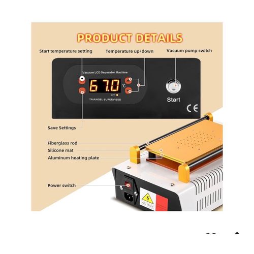 product_image_name-Generic-LCD Screen Separator Machine – Precision Tool for Mobile Phone Repairs. -3