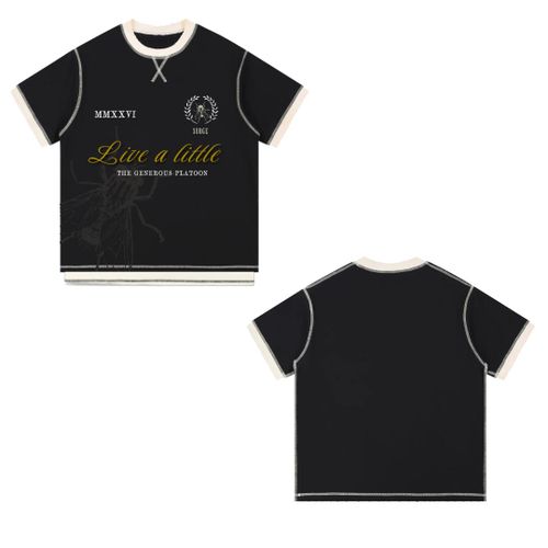 product_image_name-Favtom-Black Graphic cotton Tshirt -3