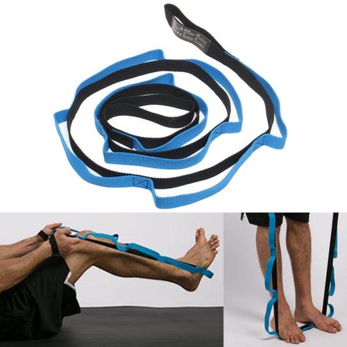 Durable Yoga Stretch Band Strength Training Physical Therapy