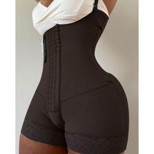 Fashion Women S Corset Waist Trainer Slimming Corset Lifting Open Bust Tummy Control Shapewear Bodysuit Open Crotch Thigh Trimmer Jumia Nigeria