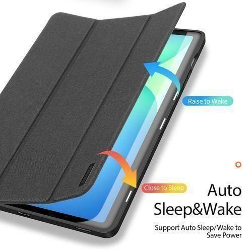 Domo Series Quality PU Leather Smart Case For Samsung Tab S10 FE Plus - image 2