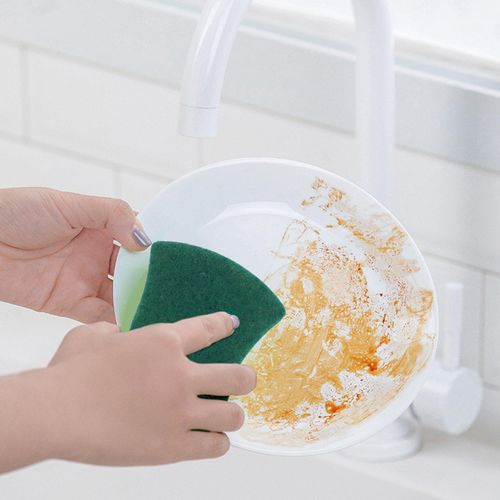 Double Side Dishwashing Sponge,multi-purpose Kitchen Sponge