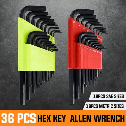 Hex allen key short shop arm allen wrench