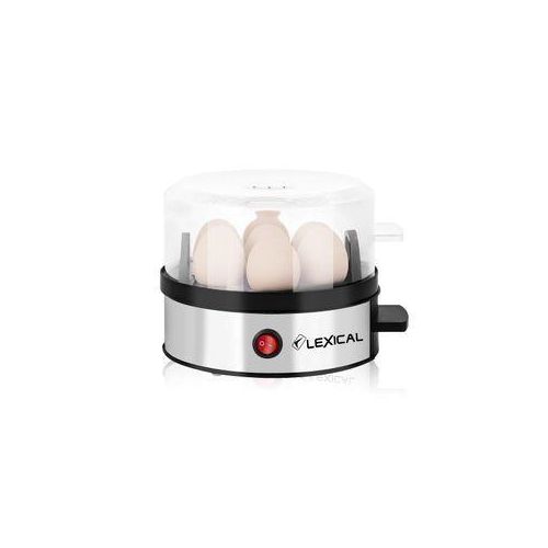 Lexical Electric Automatic Egg Boiler & Steamer - 7 Eggs Capacity