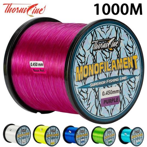 Generic Thronsline 1000m Fluorocarbon Fishing Line Super Strong