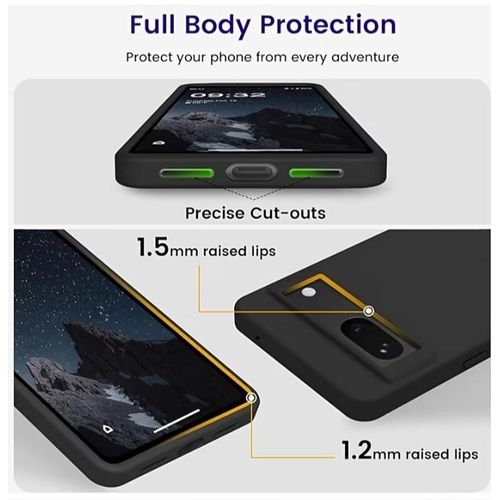 Generic Pixel 7a silicone Back Case - image 3