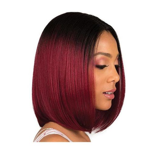 product_image_name-SXCHEN-European And American Gradient Wine Red Short Straight Hair With Middle Part-3