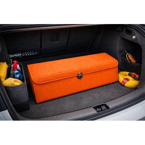 product_image_name-Generic-Premium Quality Foldable Leather Trunk Storage Organizer For both Vehicles & household Uses.-1