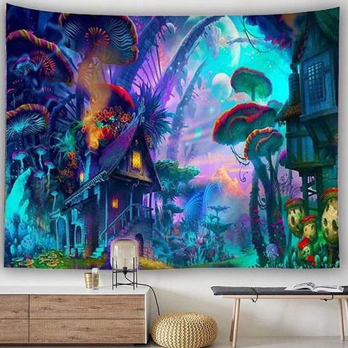 Home of the fairies tapestry sale