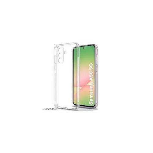 product_image_name-Samsung-Galaxy A56 Transparent Shockproof Back Case-1