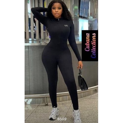 product_image_name-Fashion Collections-Black Elegant Jumpsuit -1