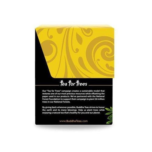 Buddha Teas Senna Leaf 18 Tea Bag - image 2