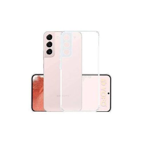 Samsung Galaxy S22 Plus 5g Translucent Transparent Edge Protective Back Case