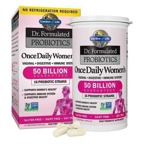 product_image_name-Garden Of Life-Dr. Formulated Probiotics For Women 50 Billion CFU 30caps,-1