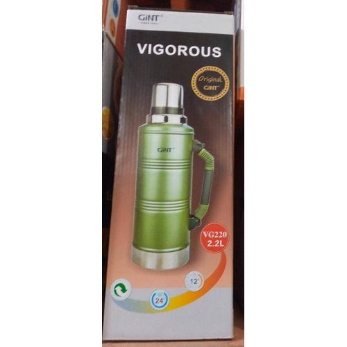 Gint STAINLESS STEEL HOT COLD WATER FLASK 2.2l Jumia Nigeria