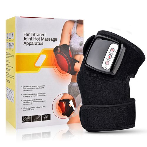 Rechargeable Heated Knee Massager for Arthritis & Pain Relief