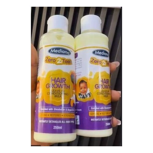 Mediana Leave-in-conditioning Milk for kids - 250ml