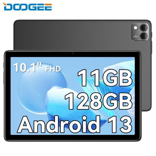 Doogee T10S FHD Tablet 6+5GB=11GB RAM 128GB ROM 10.1 Inch