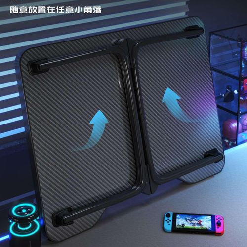 Generic Read Adjustable Foldable Laptop & Bed Side Table - image 3