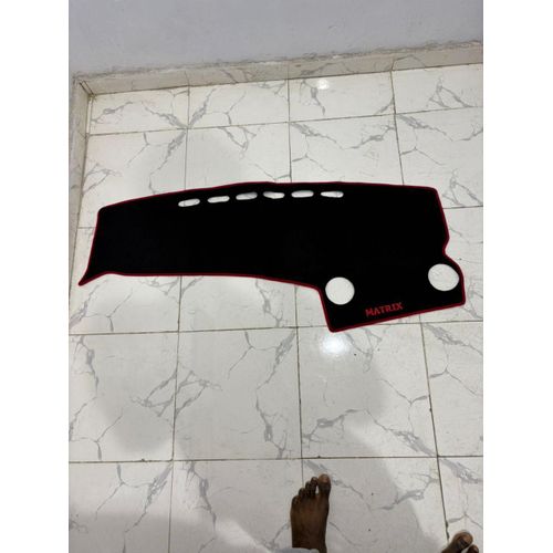 product_image_name-Generic-Premium Quality Dashboard Cover Mat for Toyota Matrix 2005 Models-1