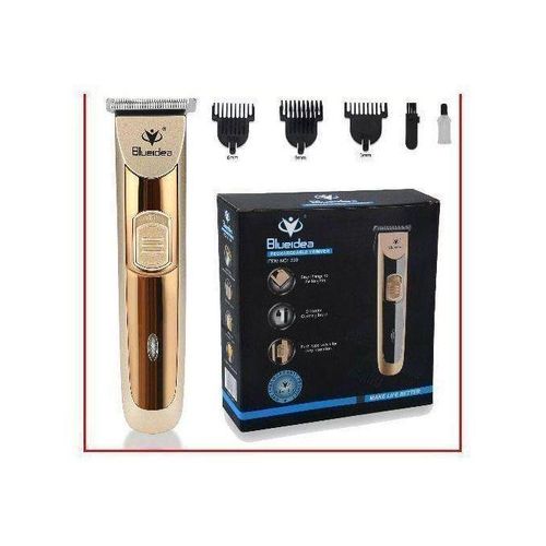 Generic Blue Idea Rechargeable Hair/Beard Clipper AND AFTERSHAVE