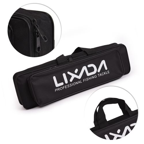 Lixada Telescopic Fishing Rod And Reel Combo Full Kit