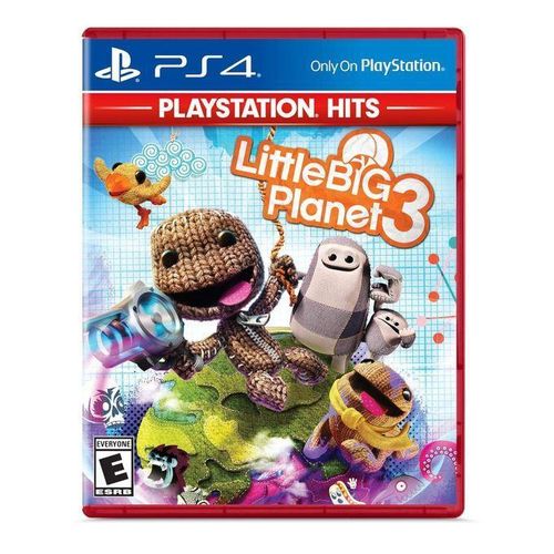 Sony Little Big Planet 3 Hits - PlayStation 4