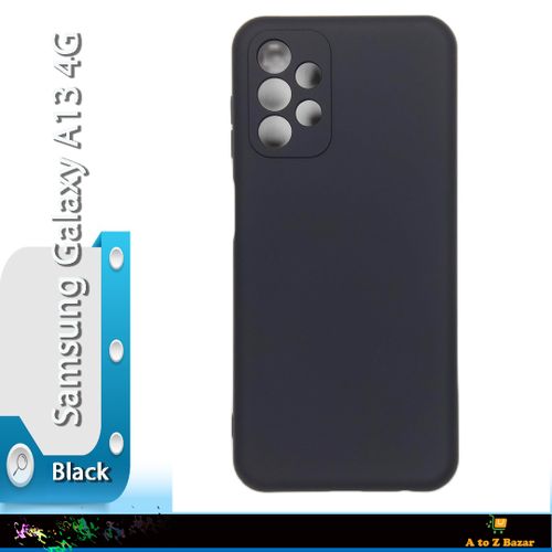 Samsung Galaxy A13 4G New Designed Silicone Back Case+Screen Guard