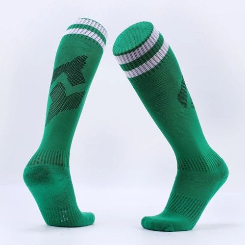 Soccer socks above new arrivals knee