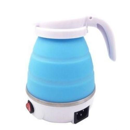 Generic Foldable/Collapsible Electric Kettle - Blue