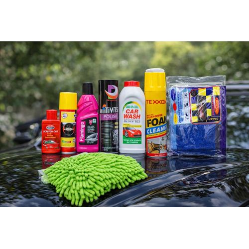 Generic Pristine 8-in-1 Universal Car Cleaning Kit - image 2