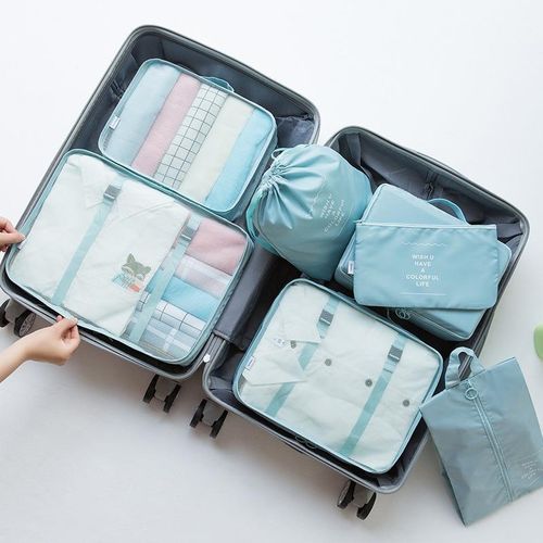 Travel organizer bag sets cheap