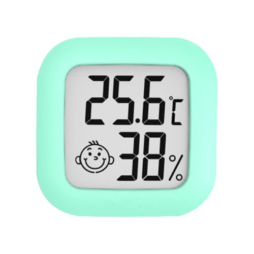 Generic Mini LCD Digital Thermometer Hygrometer Indoor Room Electronic  Temperature Humidity Meter Sensor Gauge Weather Station For Home