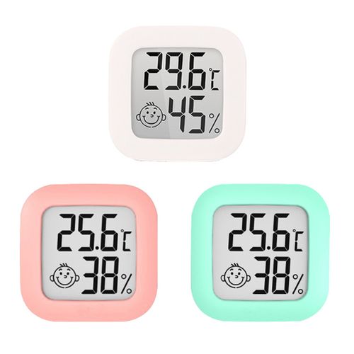 Mini LCD Digital Thermometer Hygrometer Indoor Room Electronic