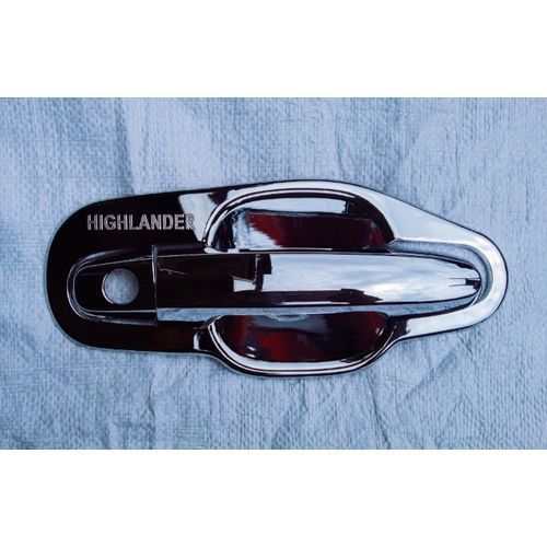product_image_name-Generic-Toyota Highlander 2003-2006 Silver Door Handle Cover With Inner Chrome-1