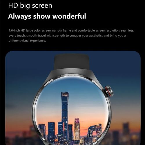 product_image_name-Generic-2023 New HD Bluetooth Talk Men's Smartwatch 1.53inch Compass IP68 Waterproof Voice Assistant Smartwatch For Huawei IOS-4