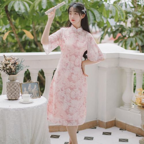 Fashion Chinese Women Dress Cheongsam