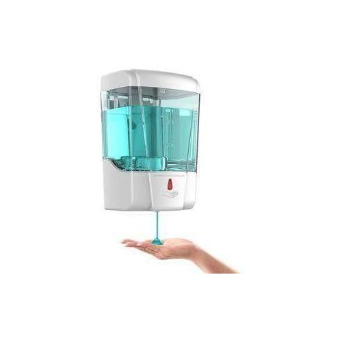 Generic Automatic Induction Hand Wash Liquid Foam Soap Dispenser + Free Batteries + Key Holder