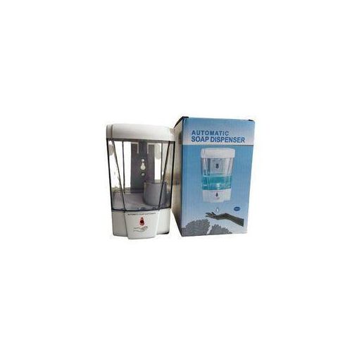 Generic Automatic Induction Hand Wash Liquid Foam Soap Dispenser + Free Batteries + Key Holder - image 2