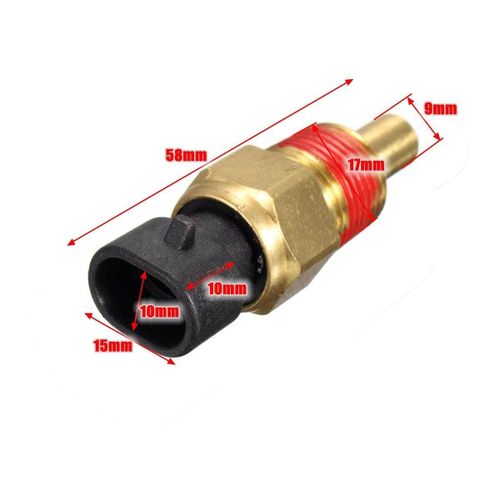 Engine Coolant Temperature Sensor Compatible with Impala Malibu Tahoe  Cavalier Grand Prix Grand Am Yukon Lesabre S10 Century Camaro Lacrosse  Blazer