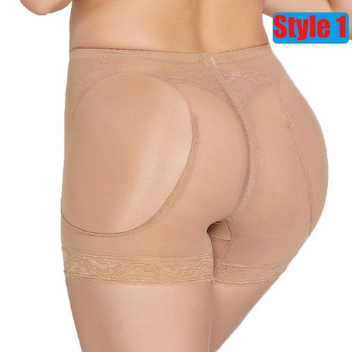 Fashion Women Plus Size Hip Enhancer Shaper Lifter Shapewear Underwear Hip  Pad High Waist Tummy Control